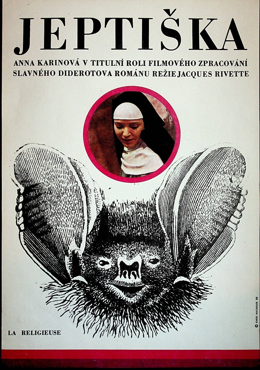 Jeptiška - Karel Machálek
