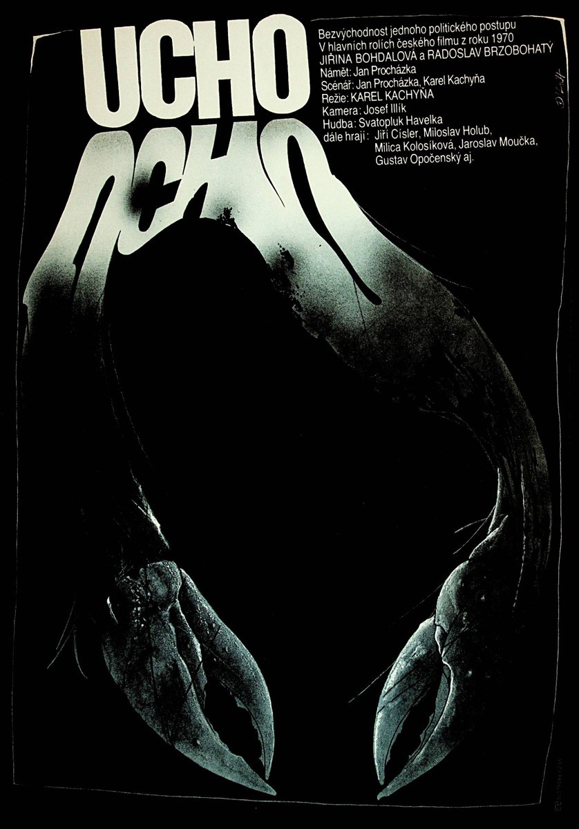 Ucho - Zdeněk Vlach