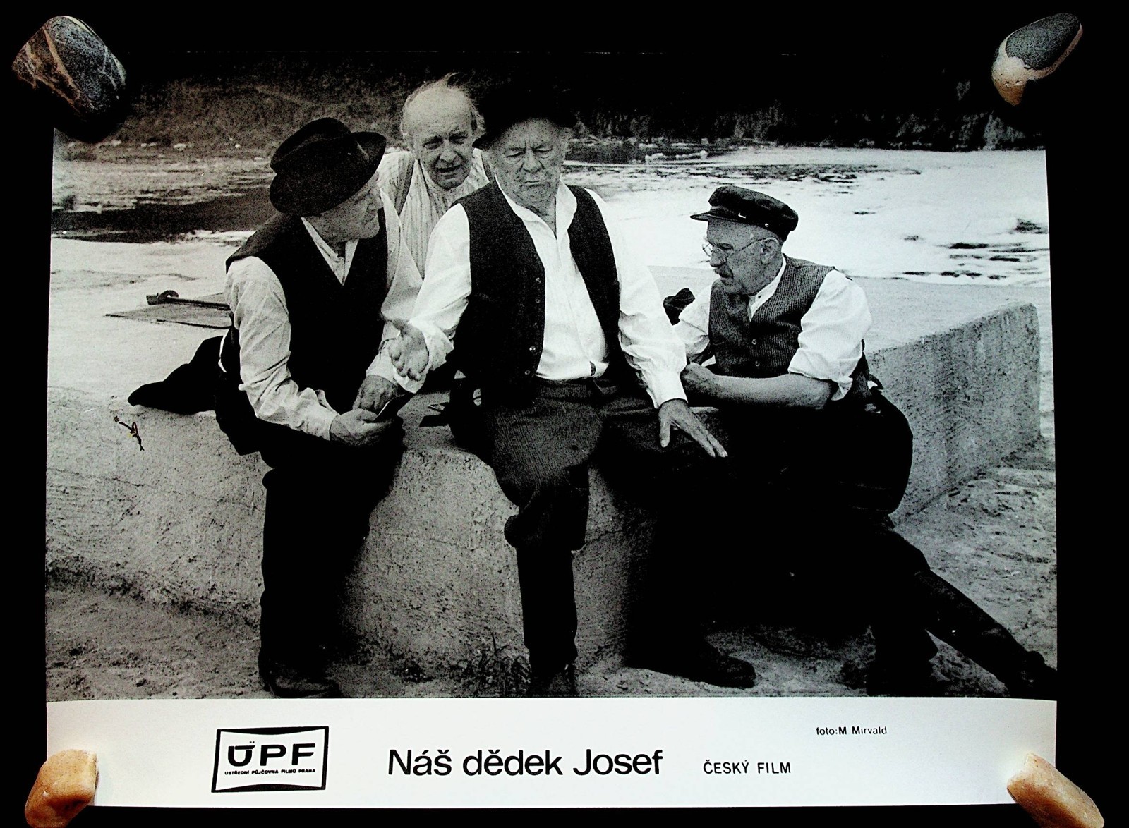 Náš dědek Josef - M. Mirvald