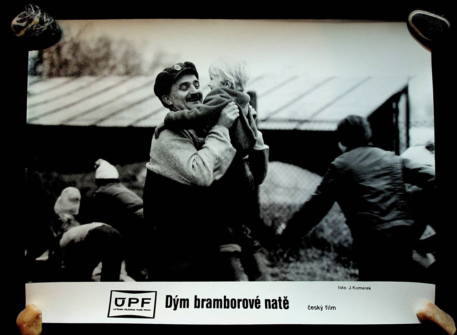 Dým bramborové natě - J. Komárek