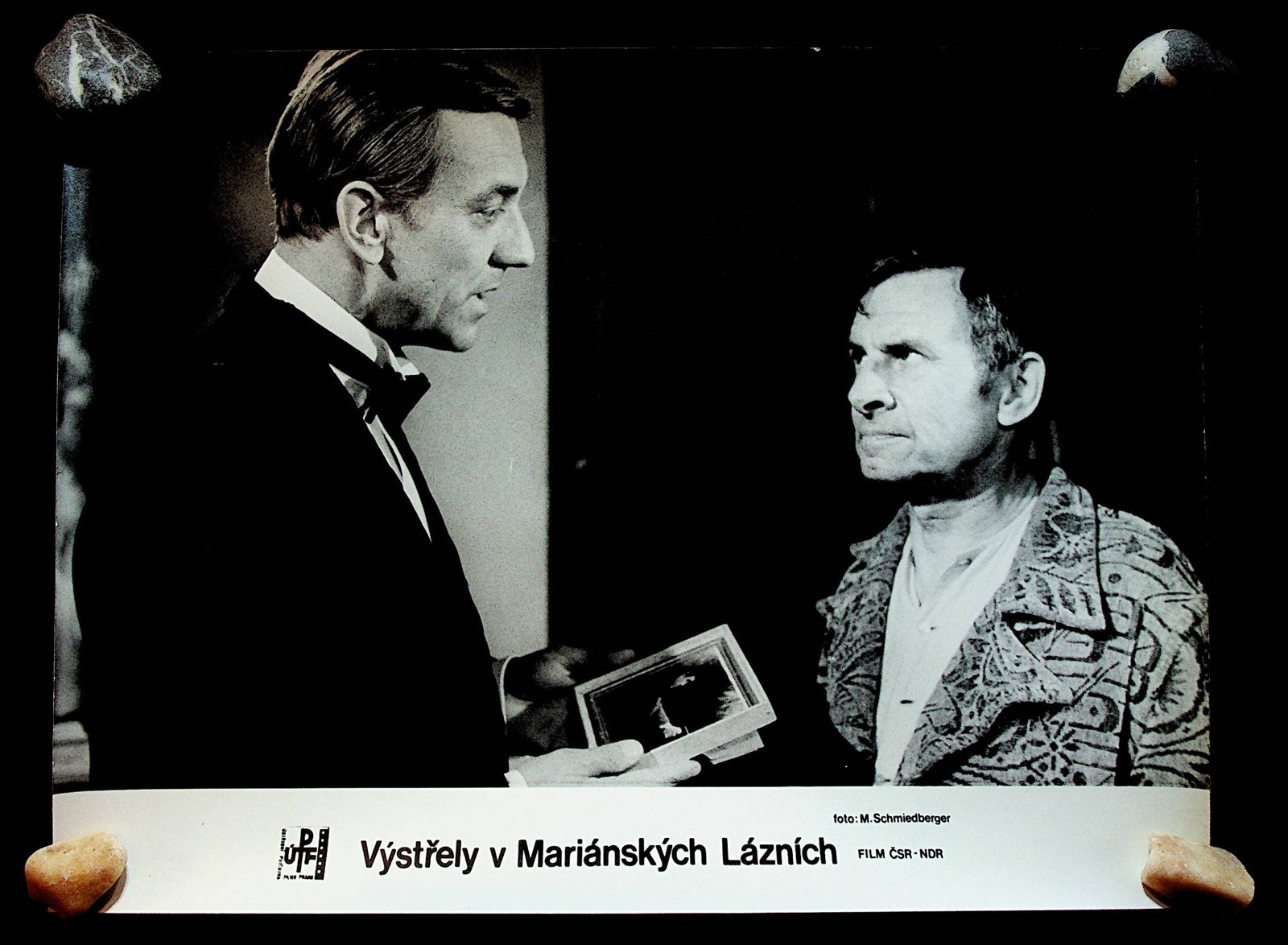 Výstřely v Mariánských Lázních - M. Schmiedberger