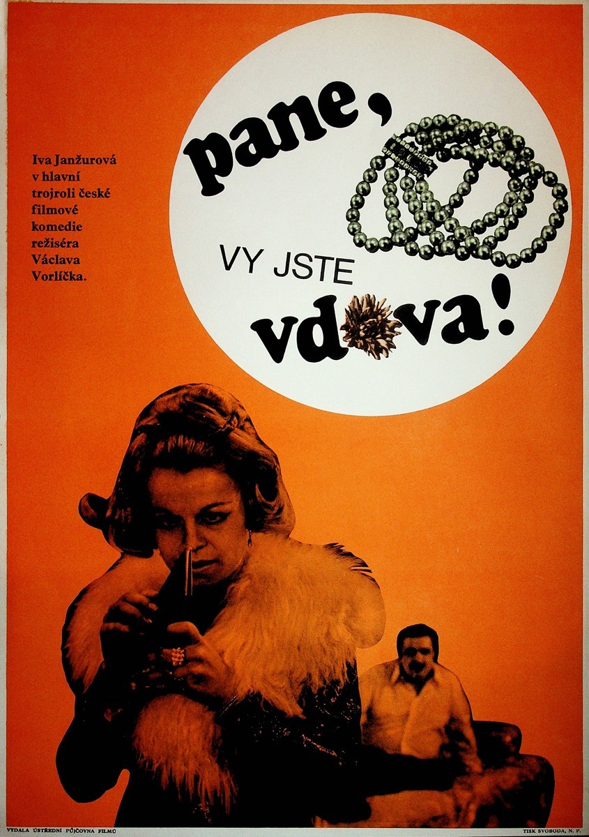 Pane, vy jste vdova! - anonym