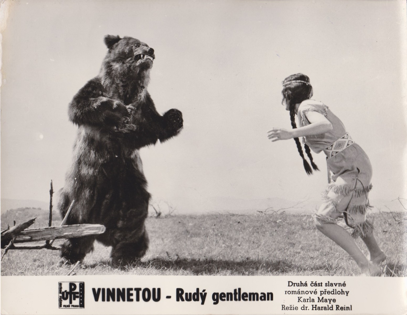 Vinnetou - Rudý gentleman