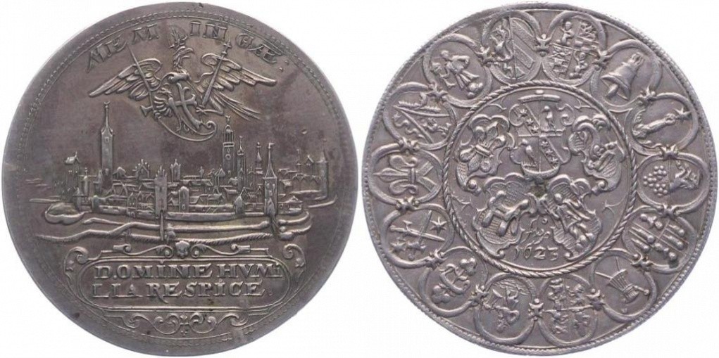 Memmingen 1 Thaler 1623