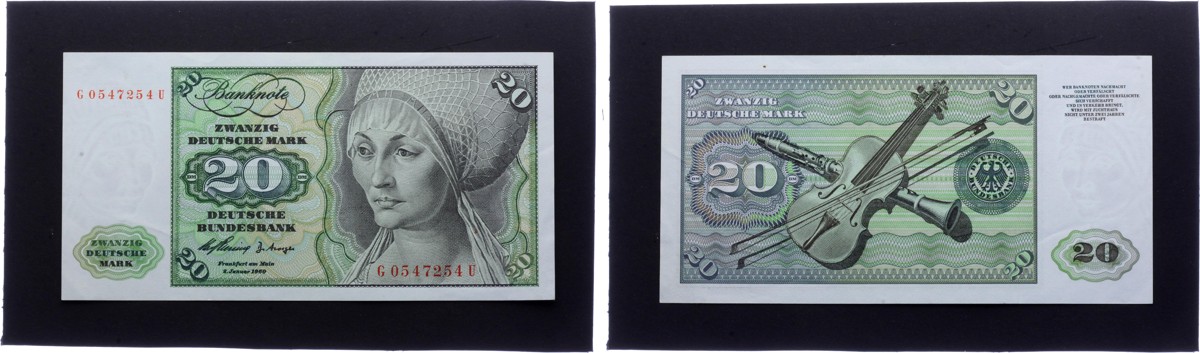 20 Deutsche Mark 1960