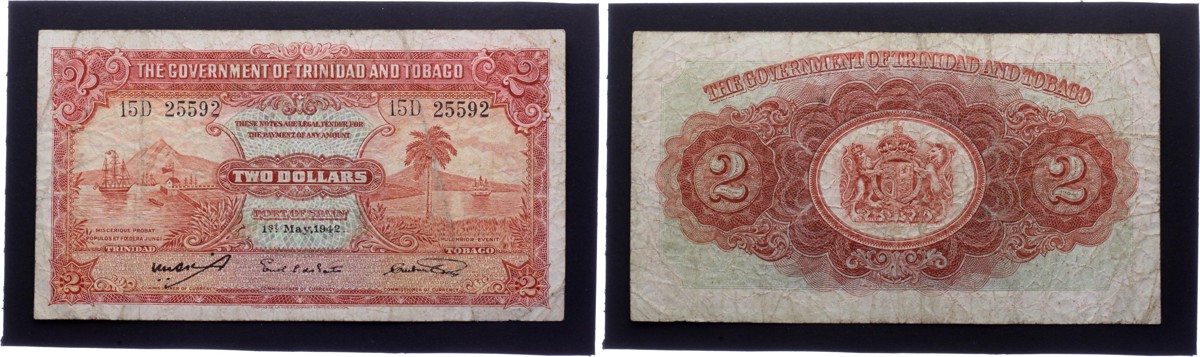 2 Dollars 1942