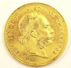 Zlatý dukát, 1873, František Josef I.