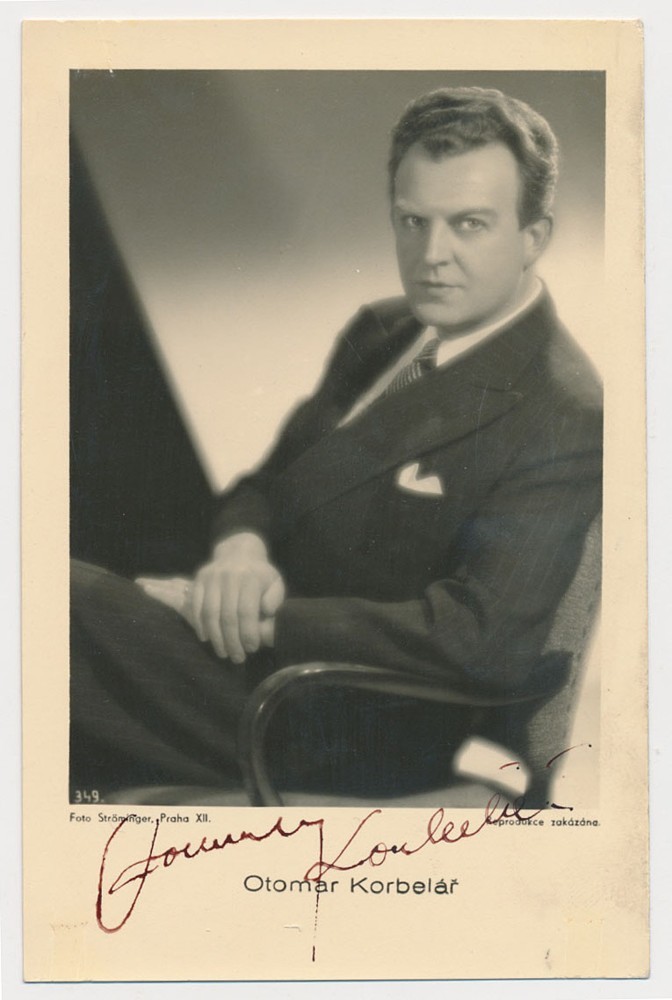 Korbelář Otomar (1899-1976)