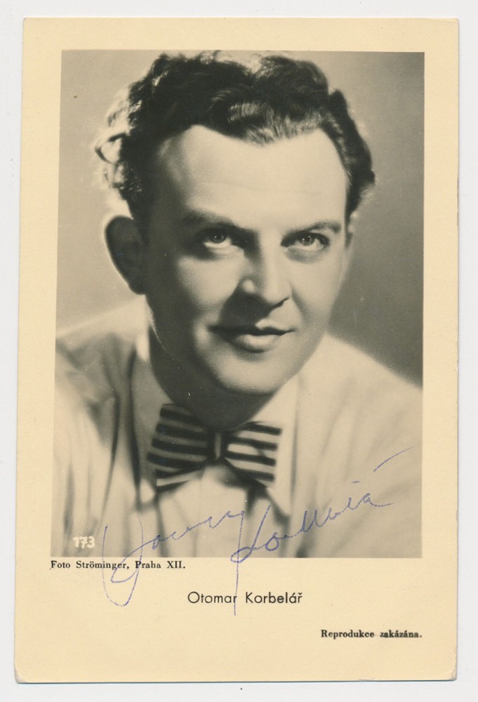Korbelář Otomar (1899-1976)