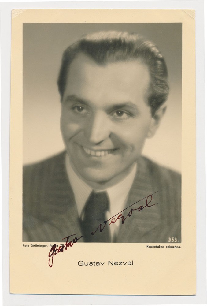 Nezval Gustav (1907-1998)