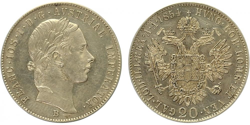 Konvenční měna, 1848 - 1857