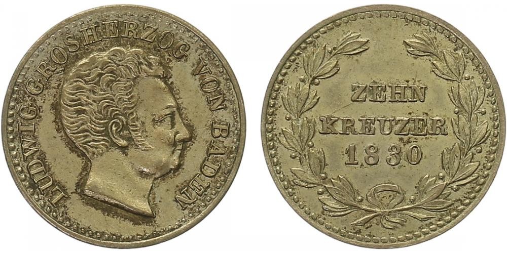 Baden, Leopold I., 1830 - 1852