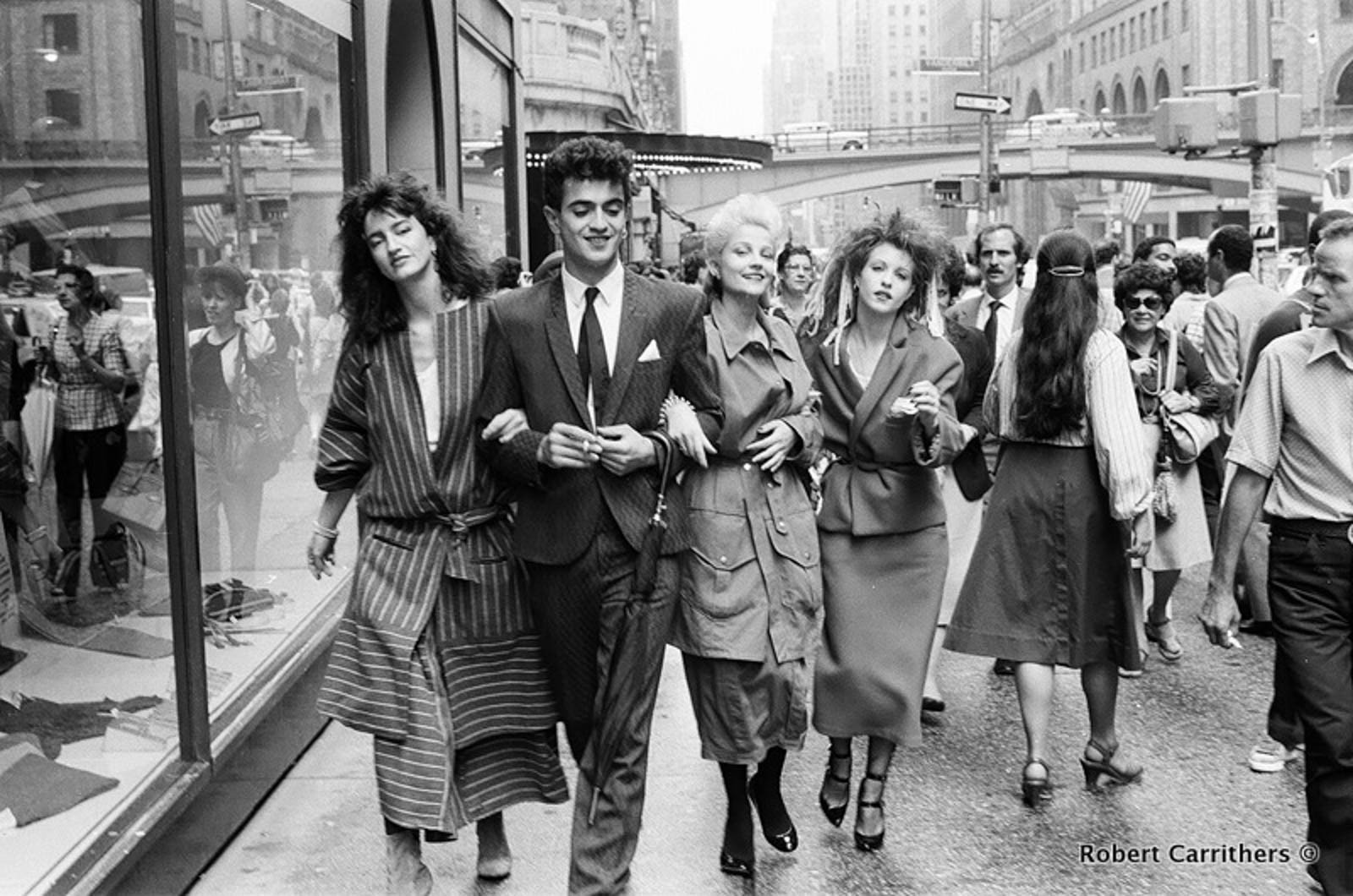 Demob Fashion 42nd Street New York City 1982