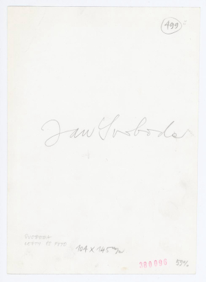 Jan Svoboda (1934-1990)