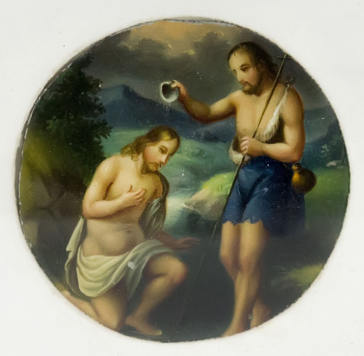 "Křest Krista v Jordánu sv. Janem Křtitelem"