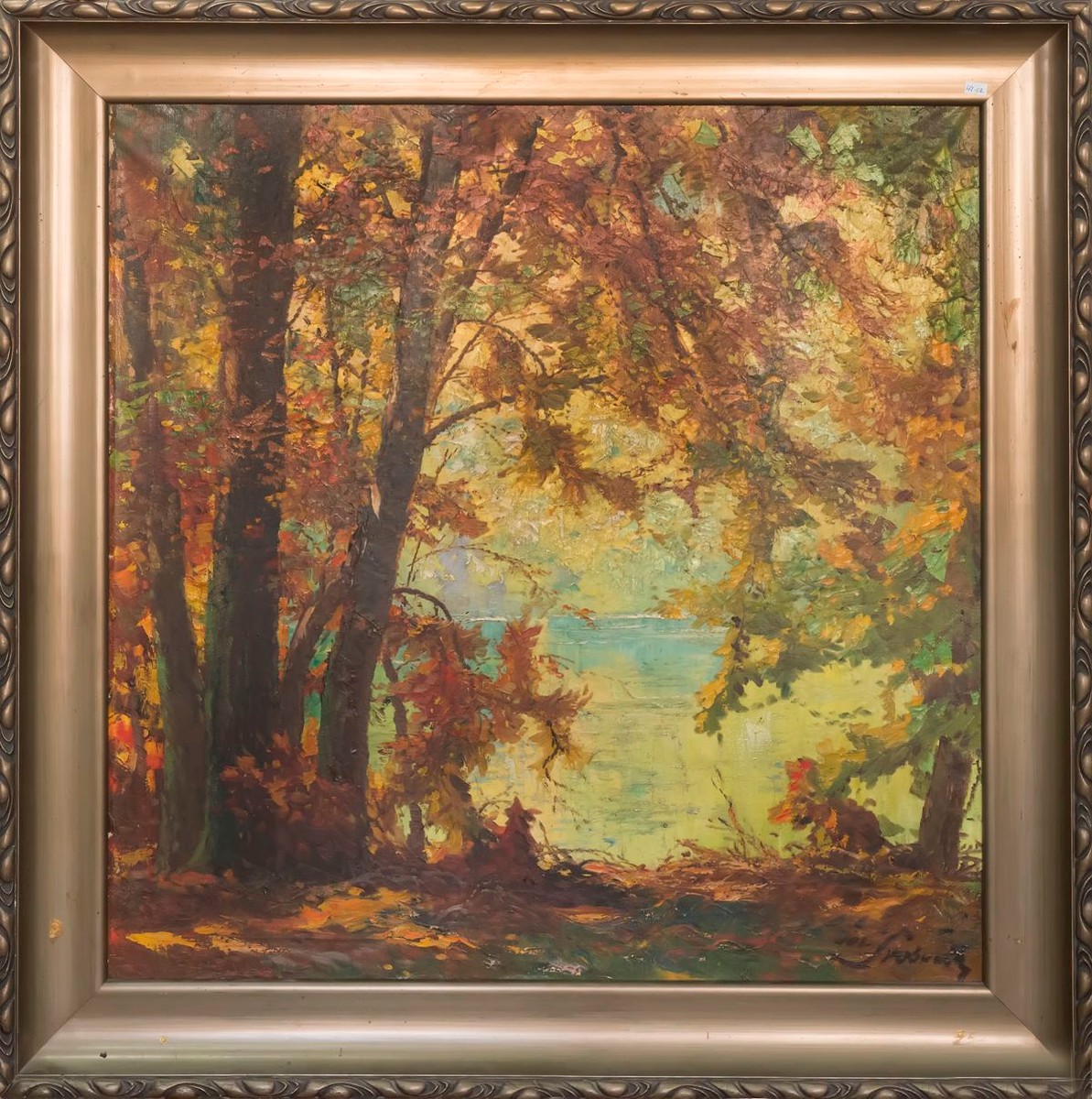 Svoboda Josef, 90 x 90 cm