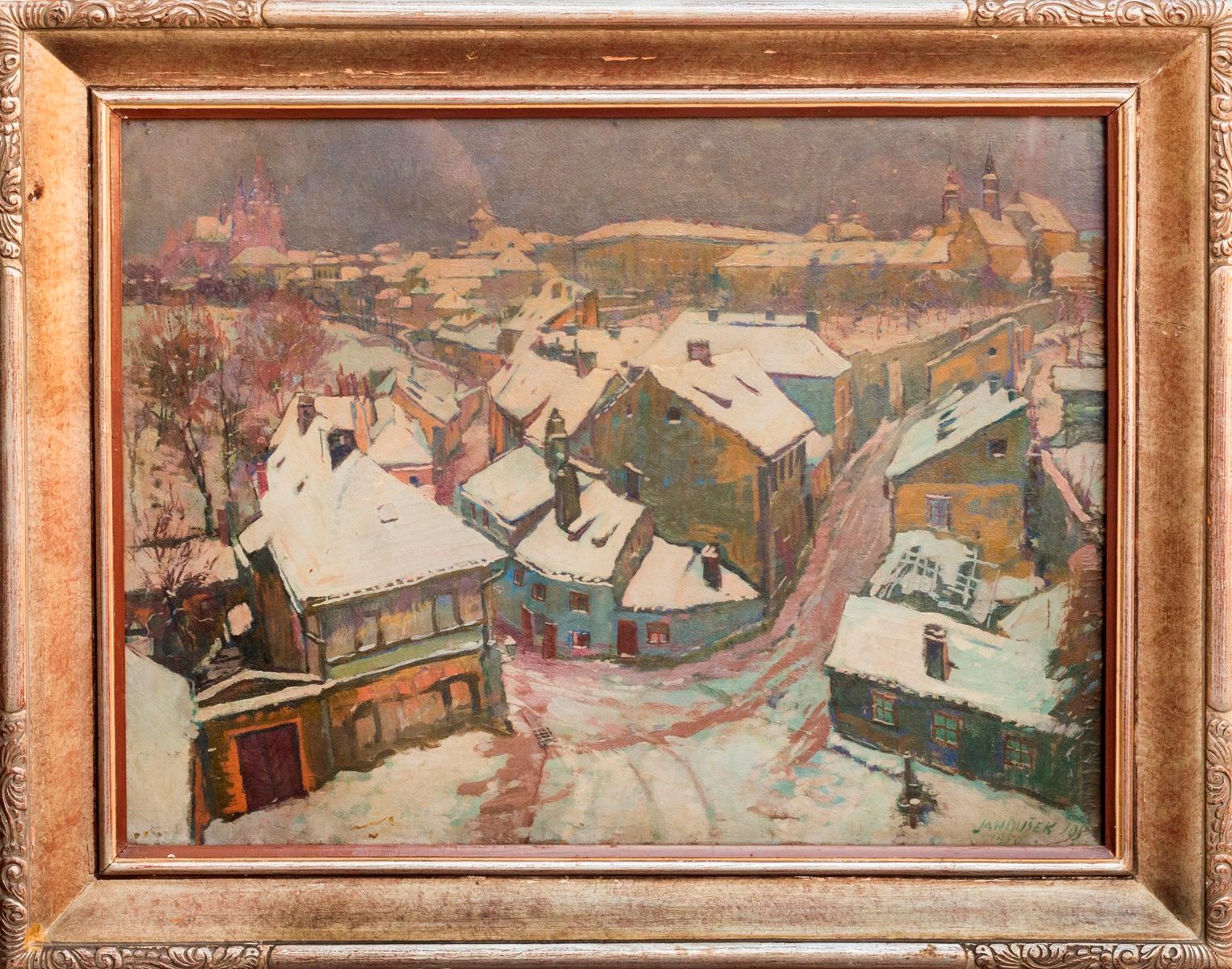 Janoušek Josef 80x100