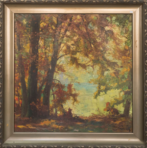 Svoboda Josef, 90 x 90 cm