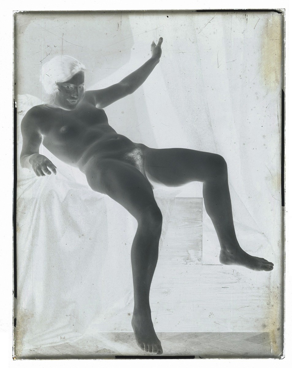 FRANTIŠEK DRTIKOL 1883 - 1961 - NEGATIV FOTOGRAFIE