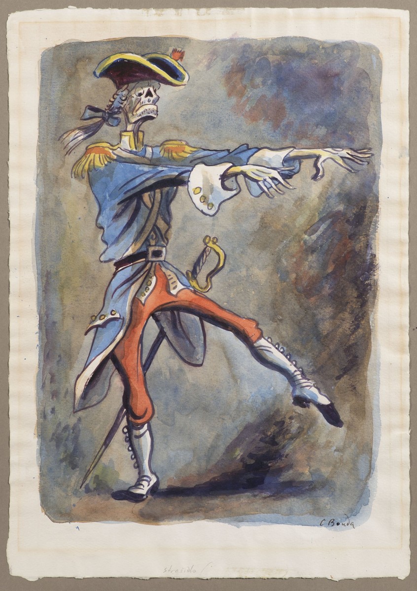 CYRIL BOUDA 1901 - 1984 - STRAŠIDLO