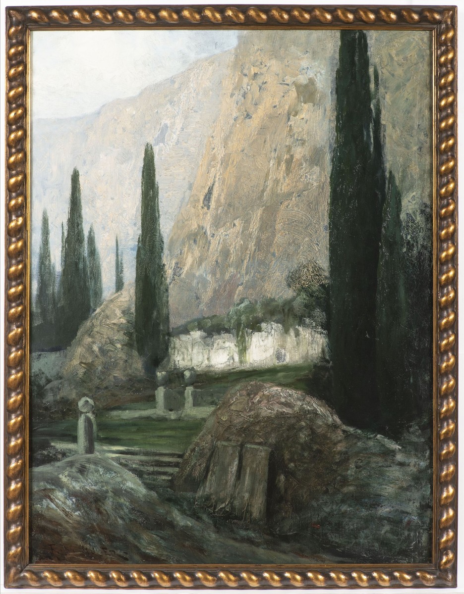 FERDINAND ENGELMÜLLER 1867 - 1924 - ITALSKÁ KRAJINA