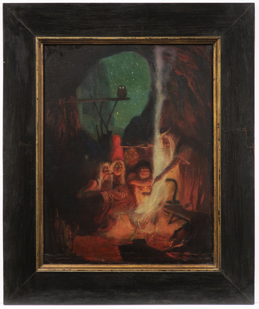 RICHARD TESCHNER 1879 - 1948 - SABAT