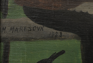 MILADA MAREŠOVÁ 1901 - 1987 - ROZHOVOR