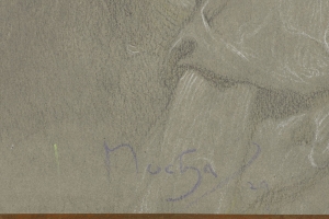 ALFONS MUCHA 1860 - 1939 - SEDÍCÍ PŮLAKT