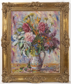 VINCENC BENEŠ 1883 - 1979 - KYTICE VE DŽBÁNU
