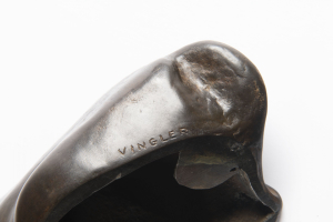 VINCENC VINGLER 1911 - 1981 - LEŽÍCÍ BUVOL