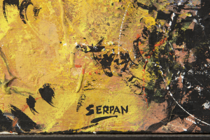 JAROSLAV SERPAN 1922 - 1976 - OSTREECS