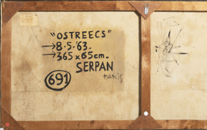 JAROSLAV SERPAN 1922 - 1976 - OSTREECS