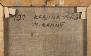 MICHAL RANNÝ 1946 - 1981 - KRAJINA