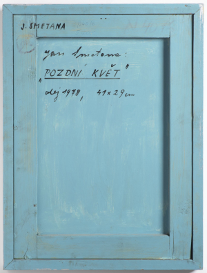 JAN SMETANA 1918 - 1998 - POZDNÍ KVĚT