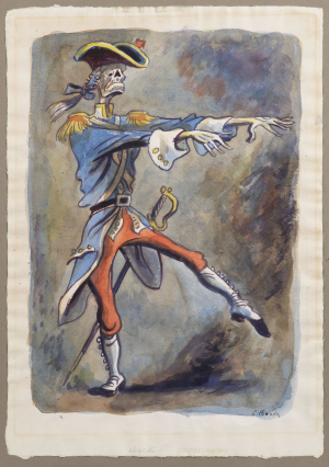 CYRIL BOUDA 1901 - 1984 - STRAŠIDLO