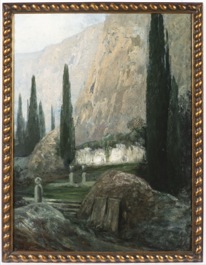 FERDINAND ENGELMÜLLER 1867 - 1924 - ITALSKÁ KRAJINA