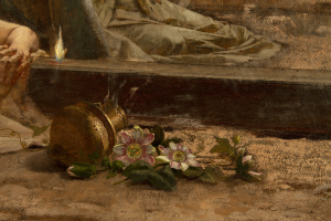 EMANUEL KRESCENC LIŠKA 1852 - 1903 - SVÍTÁNÍ PO VELKÉM PÁTKU