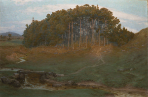 JOSEF KRÁL 1877 - 1914 - POTOK U LESA