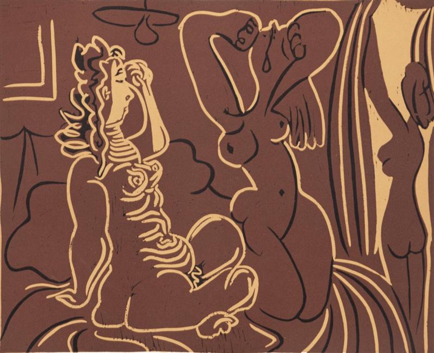 Picasso Pablo - Akt