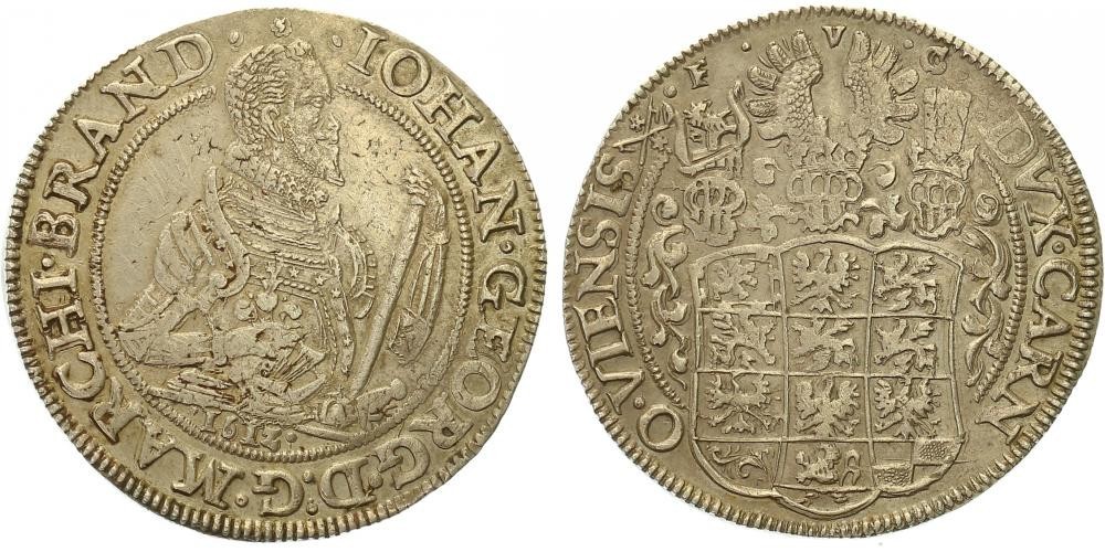 Krnov, Johann Georg, 1607 - 1624