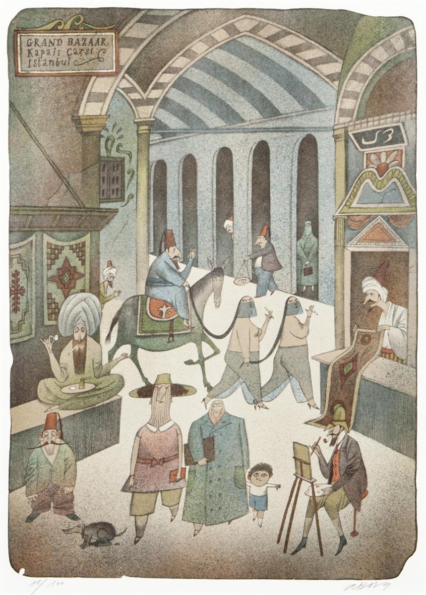 Born Adolf - Grand bazaar