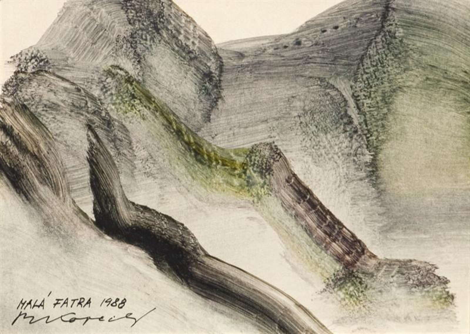 Kopecký Bohdan - Malá Fatra