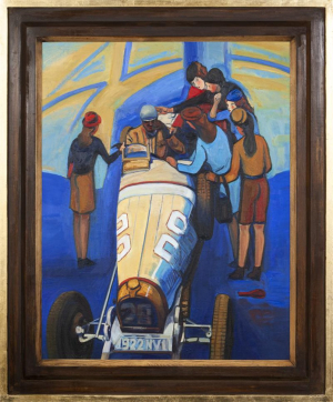 Lange Adolf - Vítěz (Champion s Bugatti)