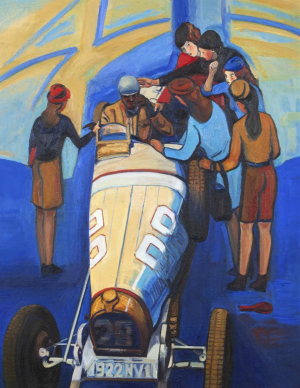 Lange Adolf - Vítěz (Champion s Bugatti)