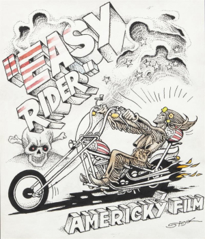 Saudek Kája - Easy Rider