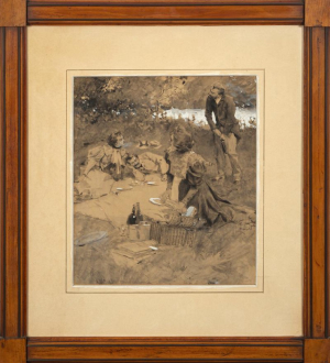 Marold Luděk - Snídaně v přírodě