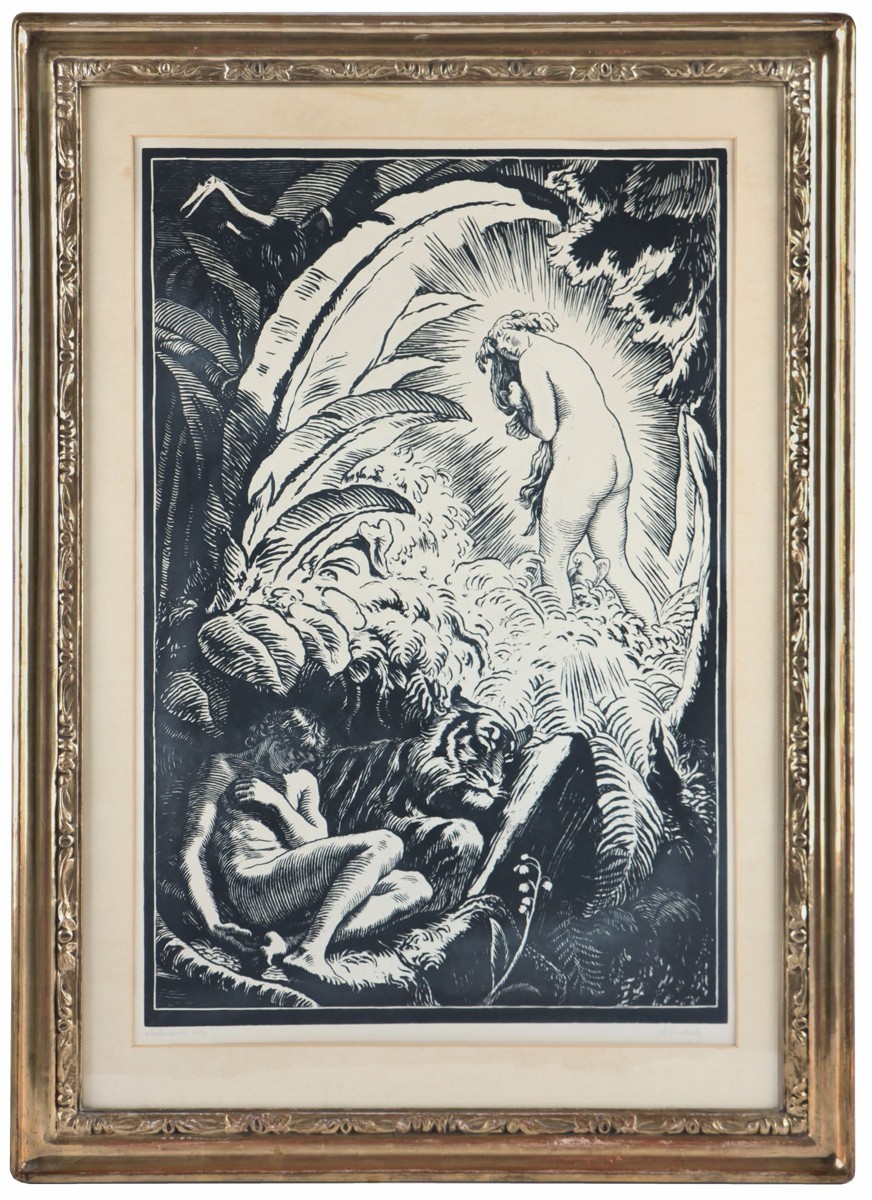 Max Švabinský (1873 - 1962)