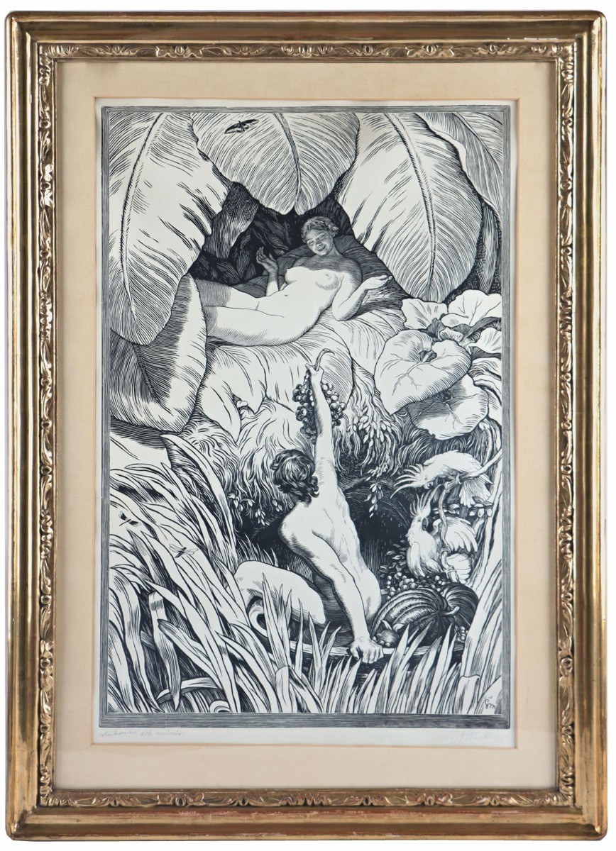 Max Švabinský (1873 - 1962)