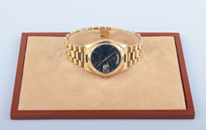 Zlaté pánské náramkové hodinky ROLEX DAY-DATE