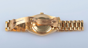 Zlaté pánské náramkové hodinky ROLEX DAY-DATE